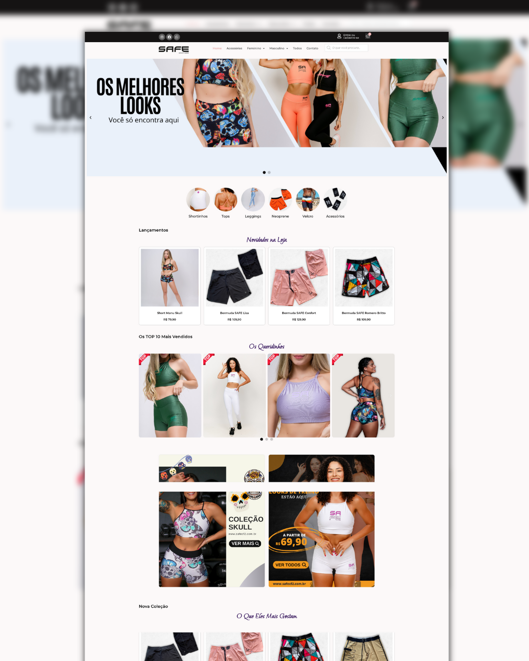 Loja online